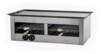 Carlitero Doble Acero Con Plancha 138 Sol Real