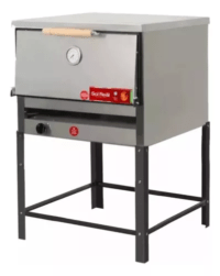 Horno Pizzero A Gas 12 Moldes Sol Real El Gauchito