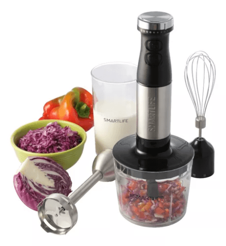 Mixer Minipimmer Licuadora De Mano 3en1 Smartlife Sm5010fpn - Imagen 2