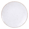 Set Plato Postre Porcelana 21cm Tramontina Rustico Marron X6