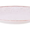 Set Plato Postre Porcelana 21cm Tramontina Rustico Marron X6 - Imagen 2