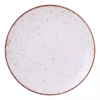 Set Plato Pan Porcelana 16cm Rustico Tramontina Marron X6