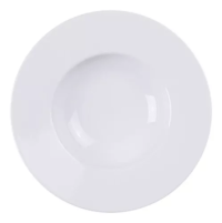 Set Plato De Pasta Porcelana 27cm Tramontina Paola X6