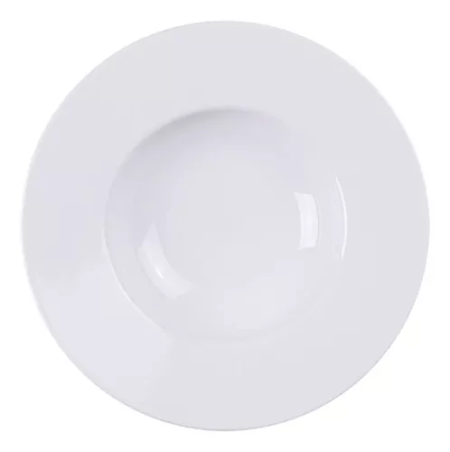Set Plato De Pasta Porcelana 27cm Tramontina Paola X6