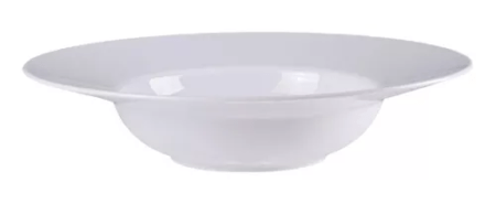 Set Plato De Pasta Porcelana 27cm Tramontina Paola X6 - Imagen 2
