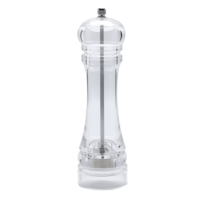 Pimentero Molinillo Para Pimienta Acrilico 21,8cm Axen
