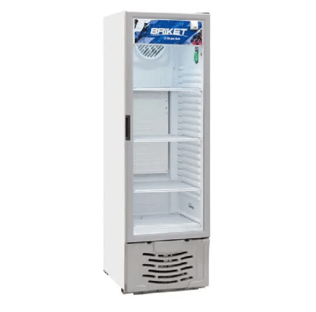 Heladera Exhibidora Vertical Briket Master 3000 293Lts - Imagen 2