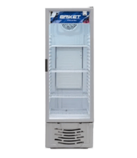 Heladera Exhibidora Vertical Briket Master 3000 293Lts
