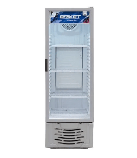 Heladera Exhibidora Vertical Briket Master 3000 293Lts
