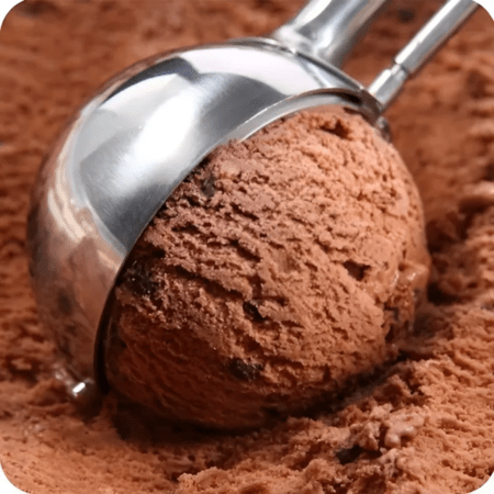 Cuchara Bochera De Helado Acero Inoxidable Con Gatillo 80gr - Imagen 3