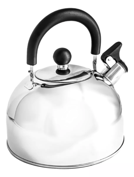 Pava Silbadora De Acero Inoxidable 2,5lt Crystal Rock - Imagen 2