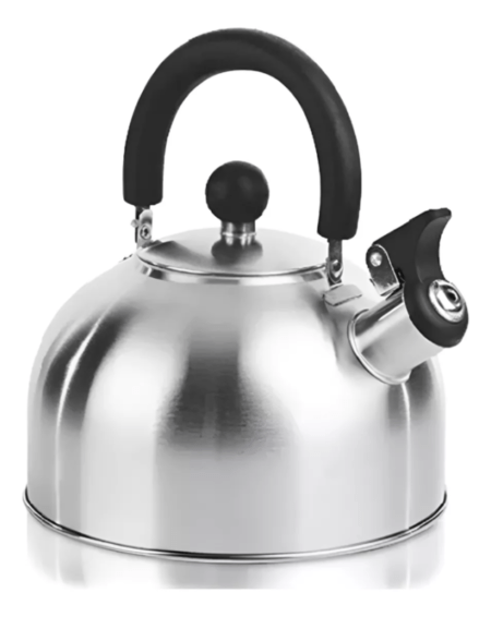 Pava Silbadora De Acero Inoxidable 2,5lt Crystal Rock - Imagen 3