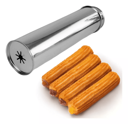 Churrera De Mano Hojalata Maquina De Churros Cooper - Imagen 3