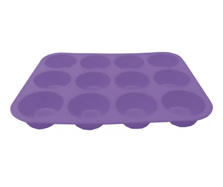 Molde Para Cupcake De Silicona 12 Huecos Cooper - Imagen 3