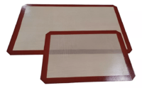 Placa De Silicona Silpat Para Reposteria 30x40 Cooper