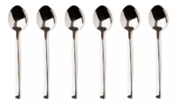 Set X6 Cuchara Postre Volf Linea Focus Acero Inoxidable