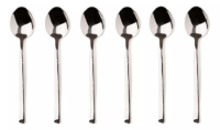 Set Cucharita Café Acero Inoxidable Focus X6