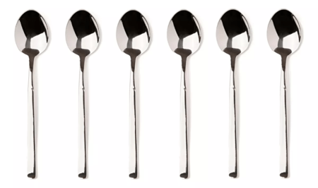 Set Cucharita Café Acero Inoxidable Focus X6