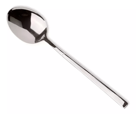 Set Cucharita Café Acero Inoxidable Focus X6 - Imagen 2