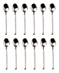 Set Cucharita Café Acero Inoxidable Focus X12