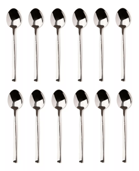 Set Cucharita Café Acero Inoxidable Focus X12