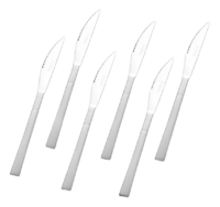 Set Cuchillo De Asado Acero Inoxidable Focus X6