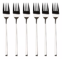 Set Tenedor Mesa Acero Inoxidable Focus X6