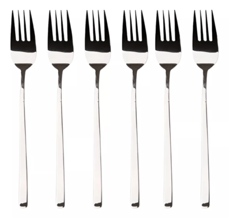 Set Tenedor Mesa Acero Inoxidable Focus X6