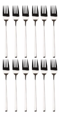 Set Tenedor Mesa Acero Inoxidable Volf Focus X12