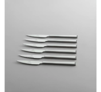 Set Cuchillo Asado Acero Inoxidable Banquet X12