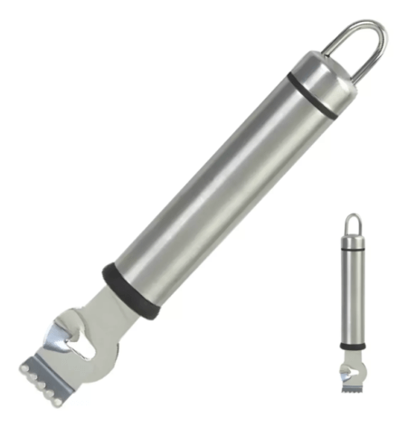 Rallador Zester Para Limon De Acero Inoxidable