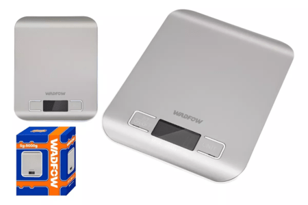 Balanza De Cocina Digital 5 Kg Wadfow Wdfwke2503 - Imagen 3
