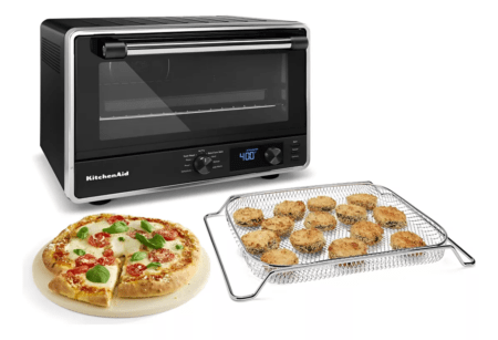 Horno De Mesa Eléctrico Kitchenaid Rkco128rbm 14l 220v - Imagen 7