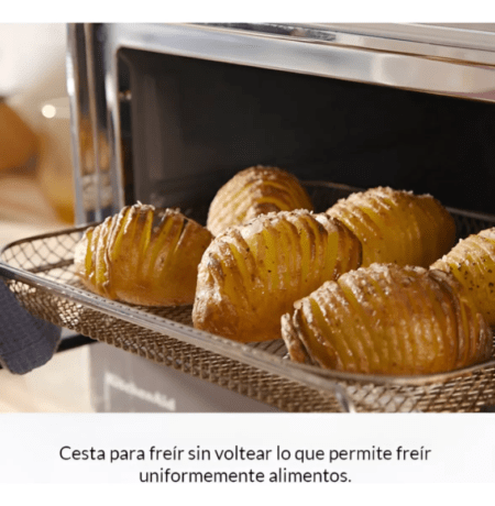 Horno De Mesa Eléctrico Kitchenaid Rkco128rbm 14l 220v - Imagen 5
