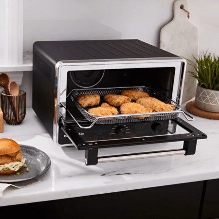 Horno De Mesa Eléctrico Kitchenaid Rkco128rbm 14l 220v - Imagen 3