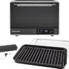 Horno Electrico Kitchenaid 22lt Con Air Fryer Rkco224rbm