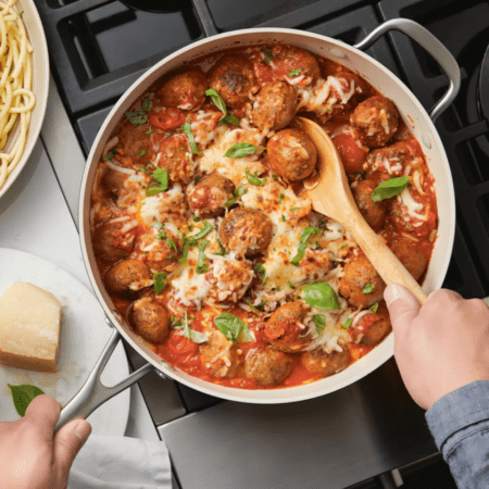 Sartén Antiadherente De Cerámica Con Tapa Kitchenaid 4,7lt - Imagen 4