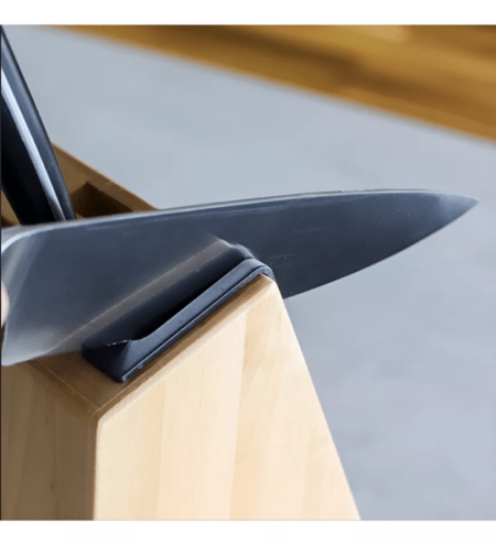 Taco De Cuchillos Acero Inox Kitchenaid Ko5pstsnobg 5 Pzas - Imagen 3