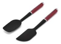 Set De Espatulas Kitchenaid Kqg437ohere X2 Rojo