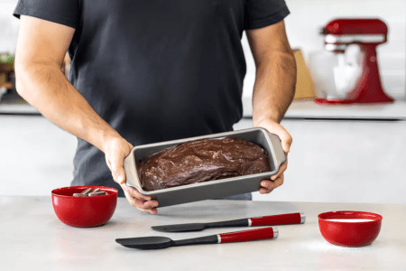 Set De Espatulas Kitchenaid Kqg437ohere X2 Rojo - Imagen 4