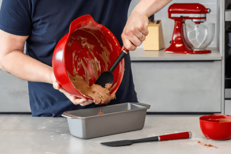 Set De Espatulas Kitchenaid Kqg437ohere X2 Rojo - Imagen 3