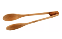 Pinza De Bambu Para Ensalada 27cm Crystal Rock