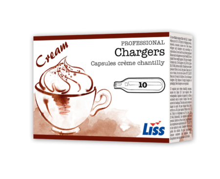 Capsulas Nitrógeno Cremeras X 10 Uds Universales Liss