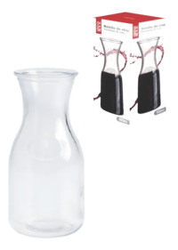 Botella De Vino De Vidrio 950ml Crystal Rock