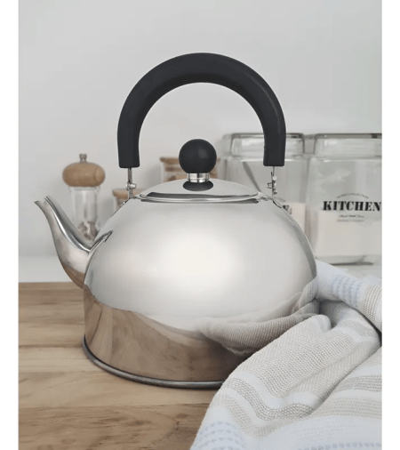 Pava Pico Matero Te Mate De Acero Inoxidable 1.6 Ltrs - Imagen 3