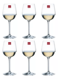 Set X6 Copa De Vino Cristal Rona Solo 450ml