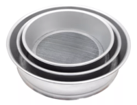 Cernidor De Aluminio Malla Metalica 20cm