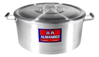 Cacerola Almandoz Gastronómica Con Tapa N°24 5lts
