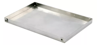 Asadera Placa Bandeja De Aluminio Reforzado 60x40 Almandoz