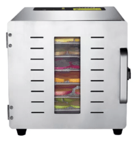 Horno Electrico Deshidratador 6 Bandejas Vdp-6ai Catania